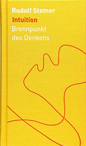 Intuition: Brennpunkt des Denkens (Die kleinen Begleiter) von Steiner Verlag, Dornach